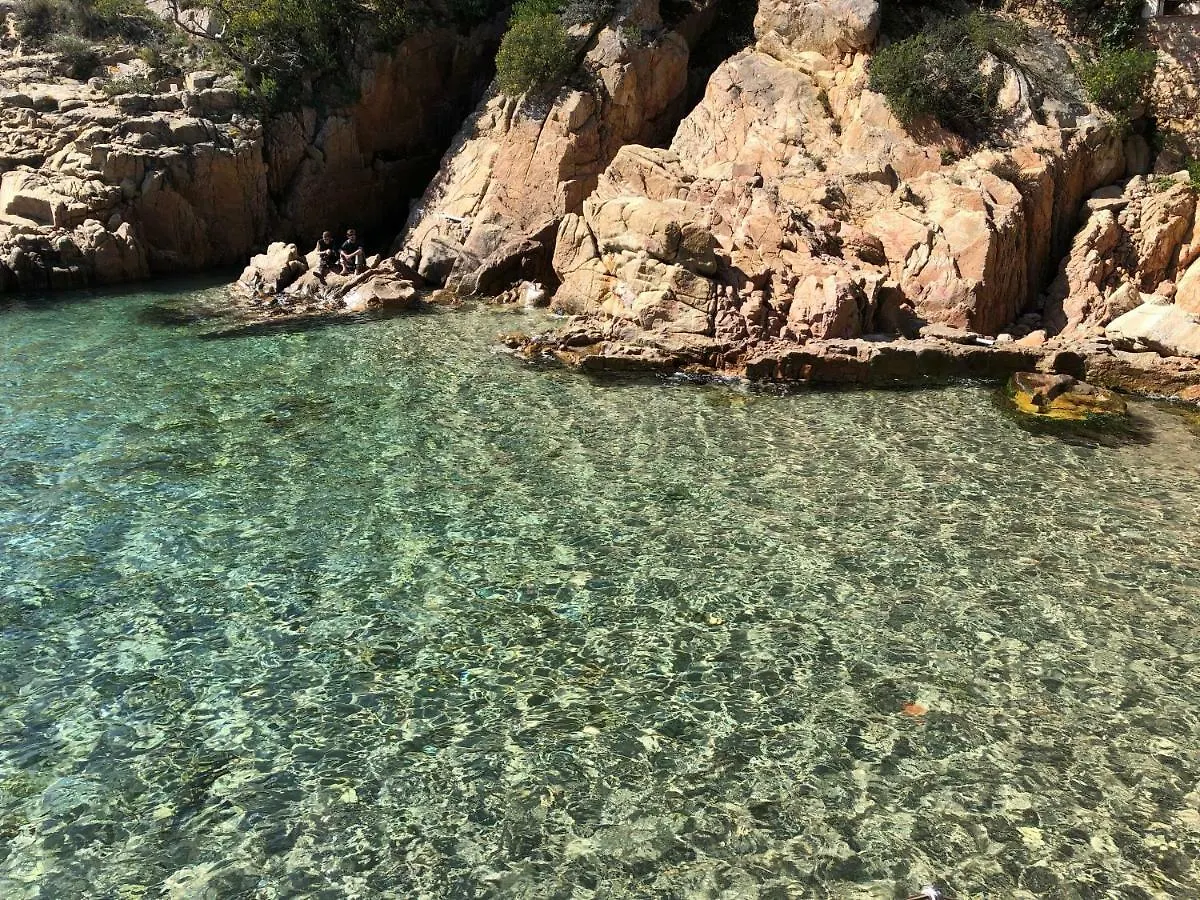 شقة Illa Blanca Mar Fornells بيغور